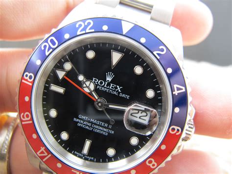 rolex gmt pepsi 2007|rolex gmt pepsi for sale.